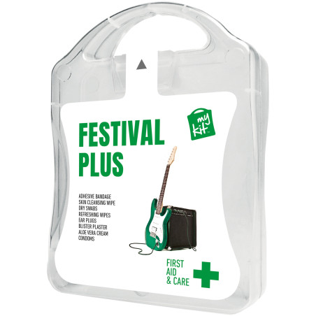 Kit publicitaire festival Plus MyKit