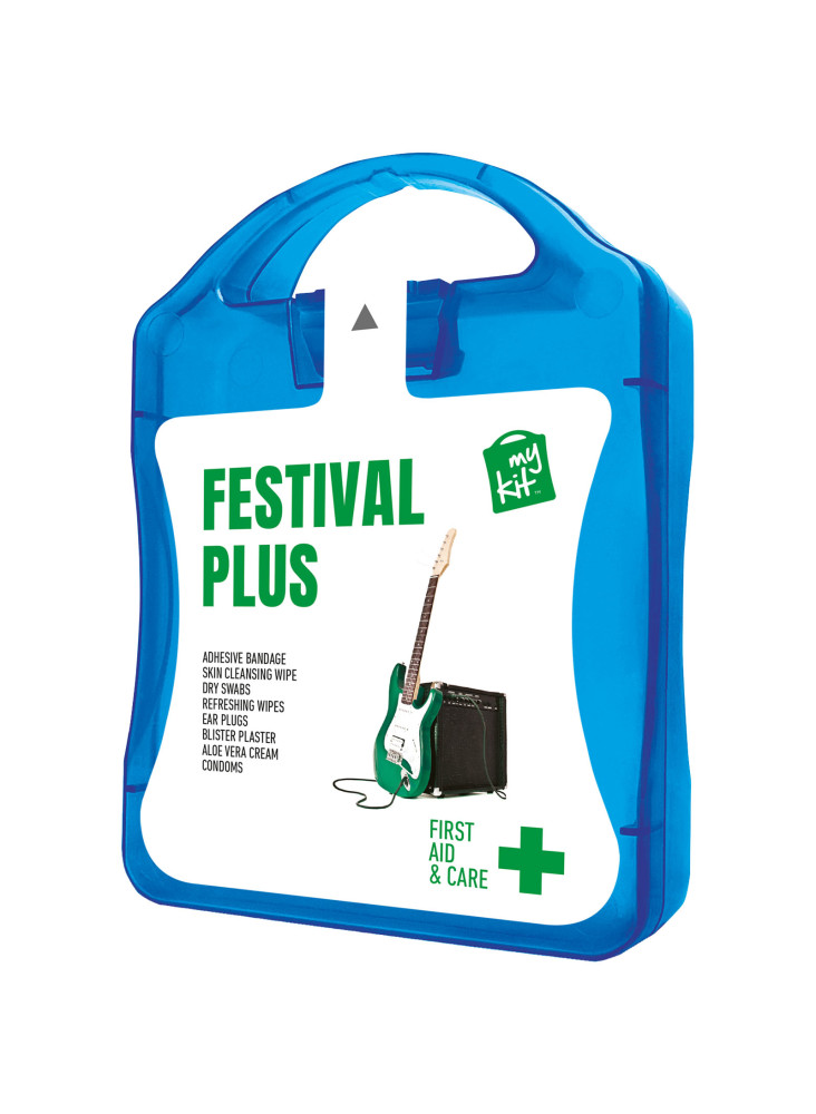 Kit publicitaire festival Plus MyKit