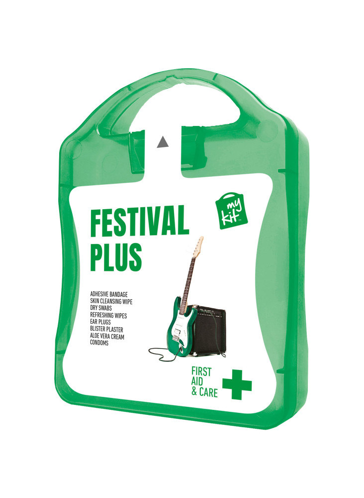 Kit publicitaire festival Plus MyKit
