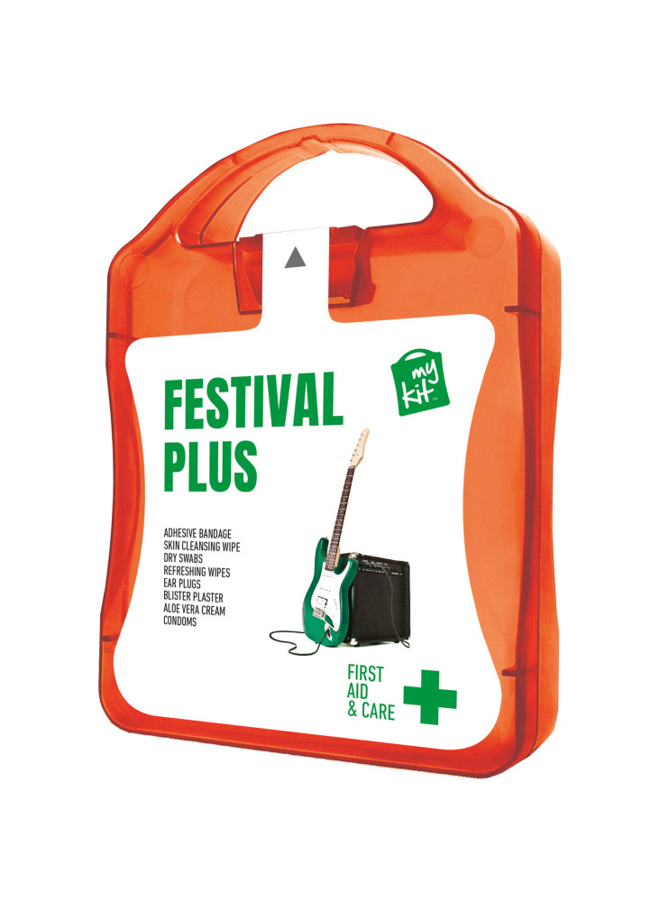 Kit publicitaire festival Plus MyKit
