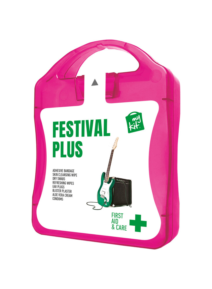 Kit publicitaire festival Plus MyKit