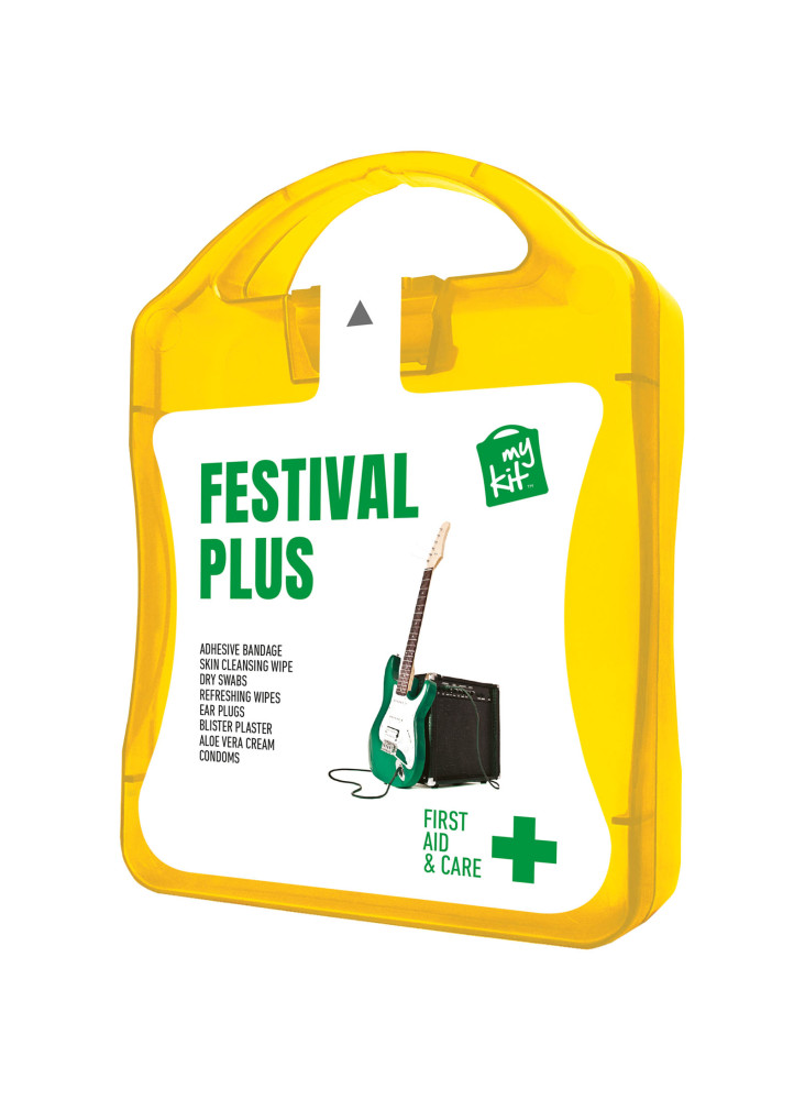 Kit publicitaire festival Plus MyKit
