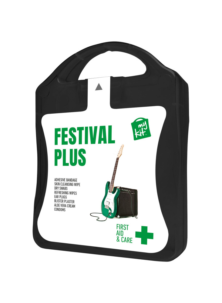 Kit publicitaire festival Plus MyKit