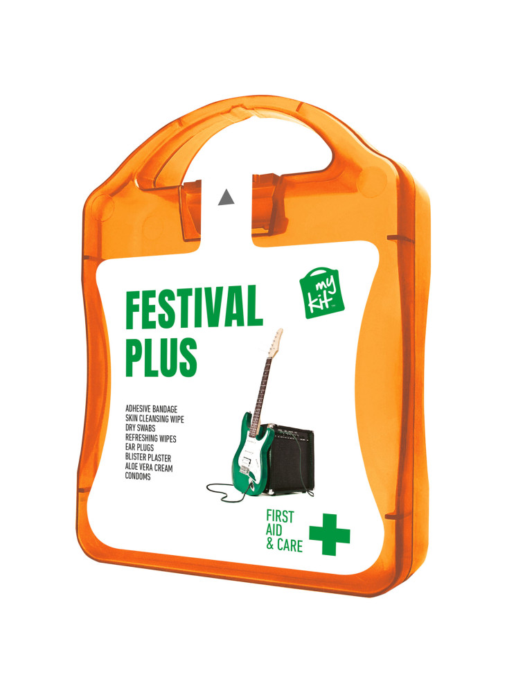 Kit publicitaire festival Plus MyKit