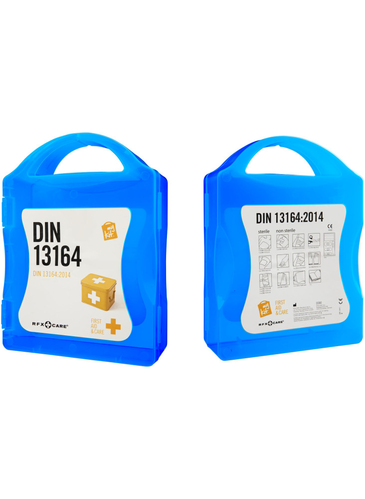 Trousse publicitaire premiers secours voiture MyKit