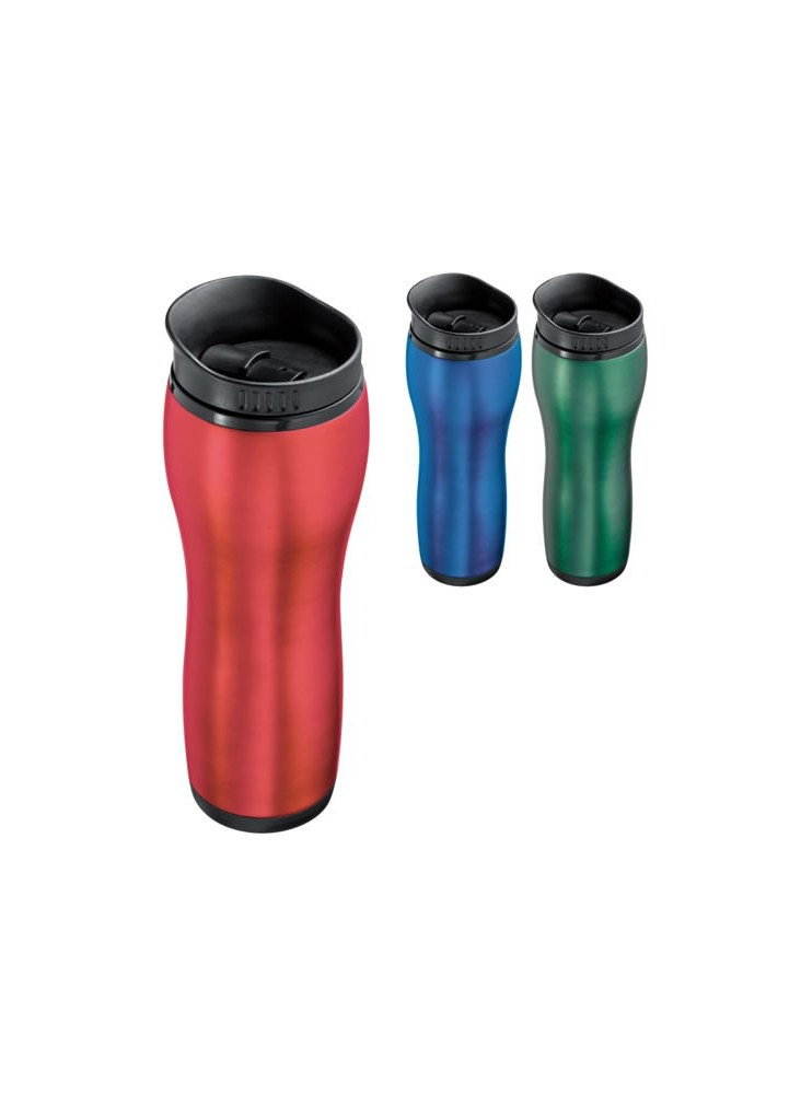 Mug Thermos Street en acier inoxydable 450 ml publicitaire