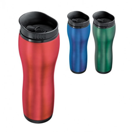 Mug Thermos Street en acier inoxydable 450 ml publicitaire