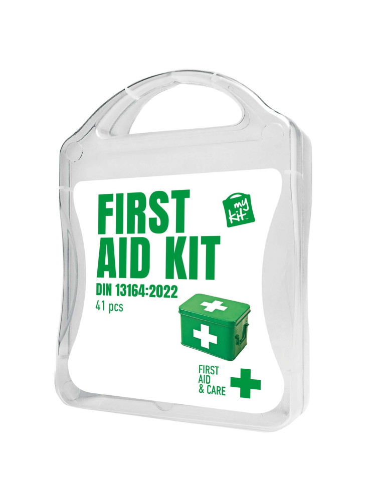 Trousse publicitaire premiers secours voiture MyKit
