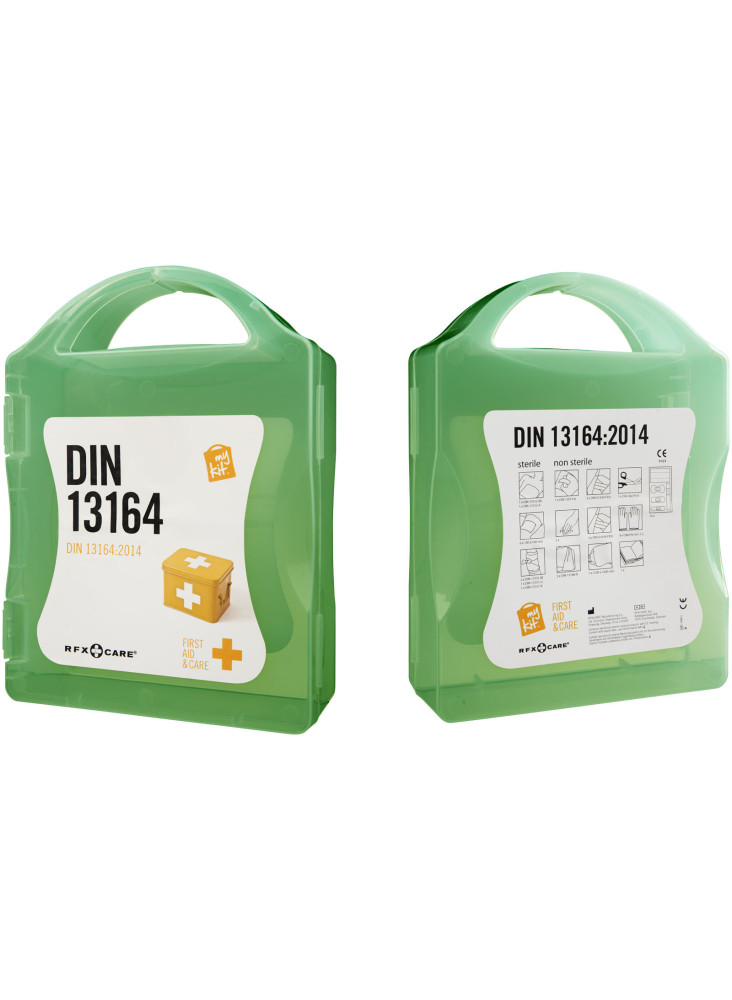 Trousse publicitaire premiers secours voiture MyKit
