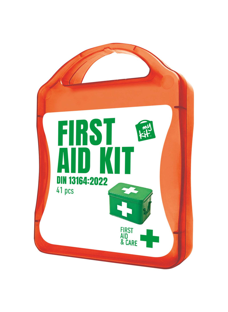 Trousse publicitaire premiers secours voiture MyKit