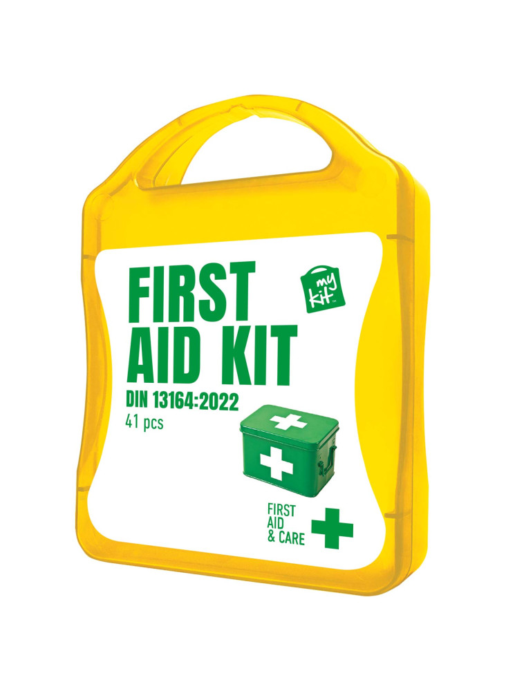 Trousse publicitaire premiers secours voiture MyKit