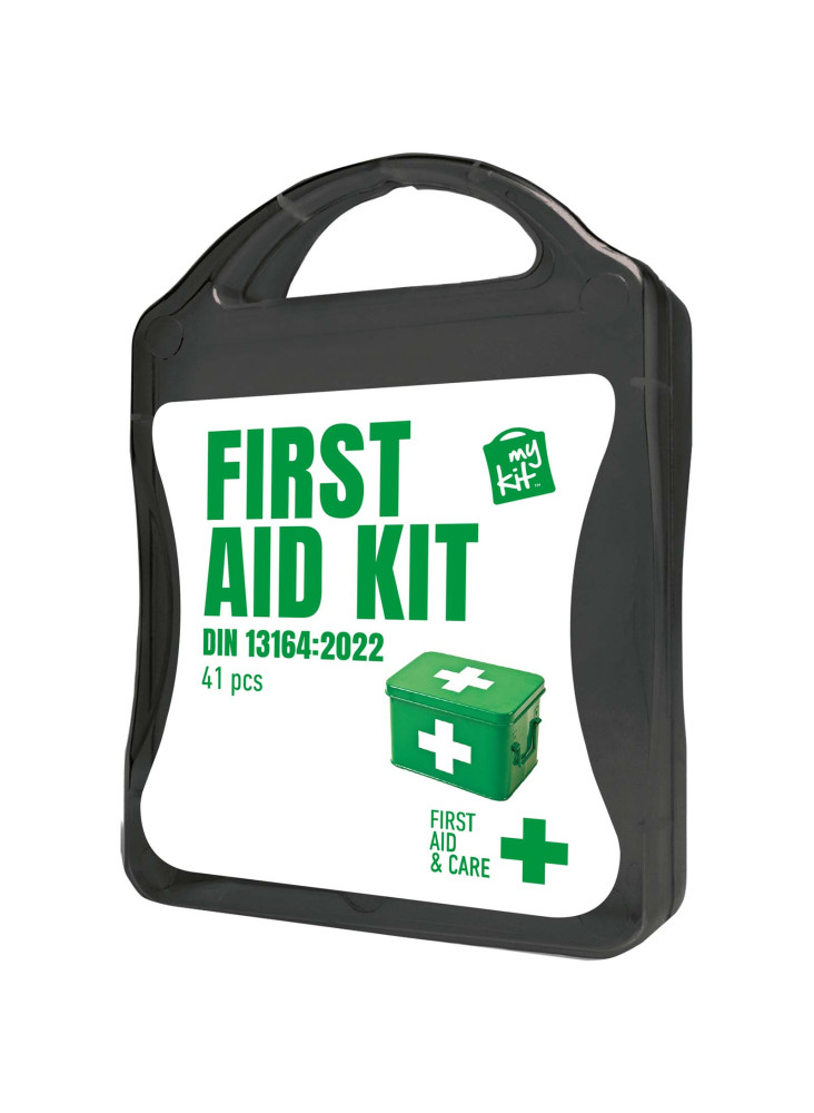 Trousse publicitaire premiers secours voiture MyKit