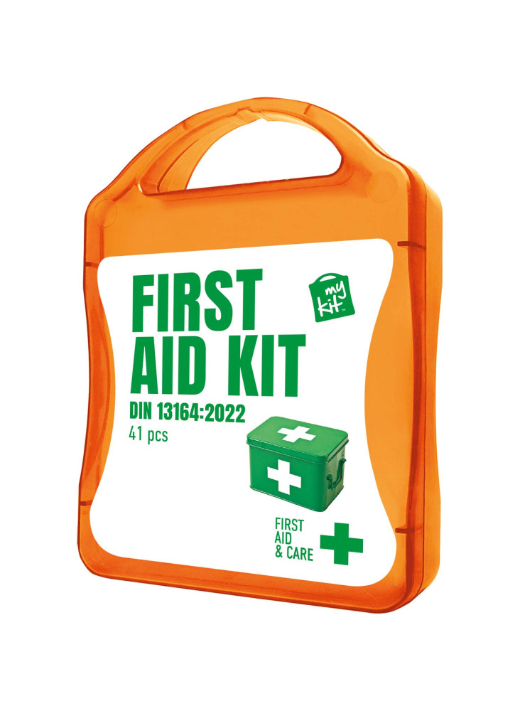 Trousse publicitaire premiers secours voiture MyKit