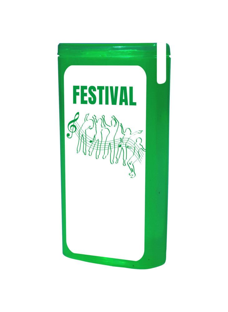 Mini kit publicitaire festival MyKit