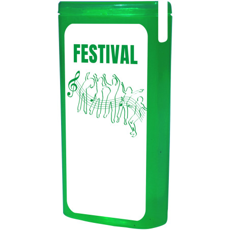 Mini kit publicitaire festival MyKit