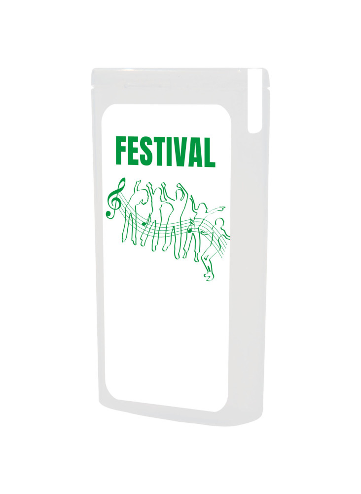Mini kit publicitaire festival MyKit