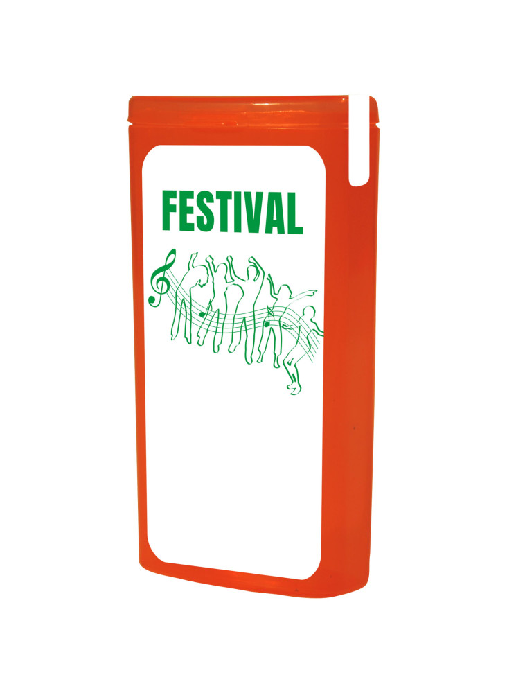 Mini kit publicitaire festival MyKit