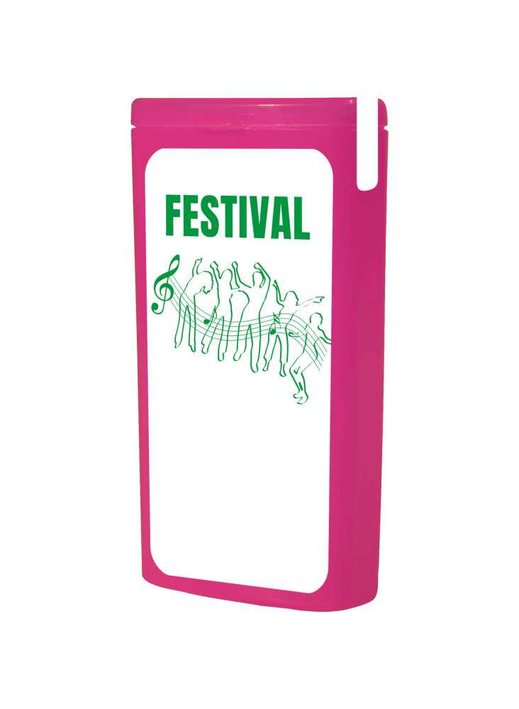 Mini kit publicitaire festival MyKit