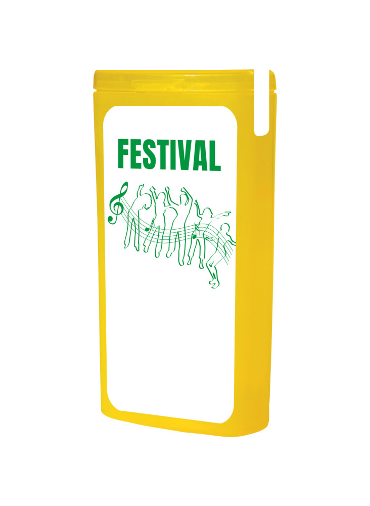 Mini kit publicitaire festival MyKit