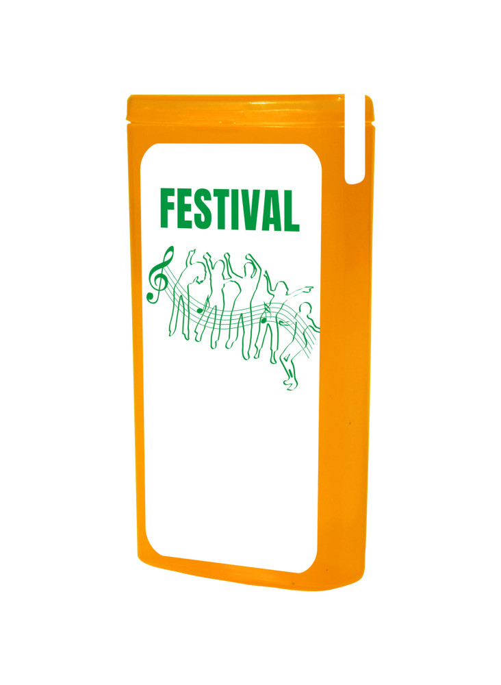 Mini kit publicitaire festival MyKit