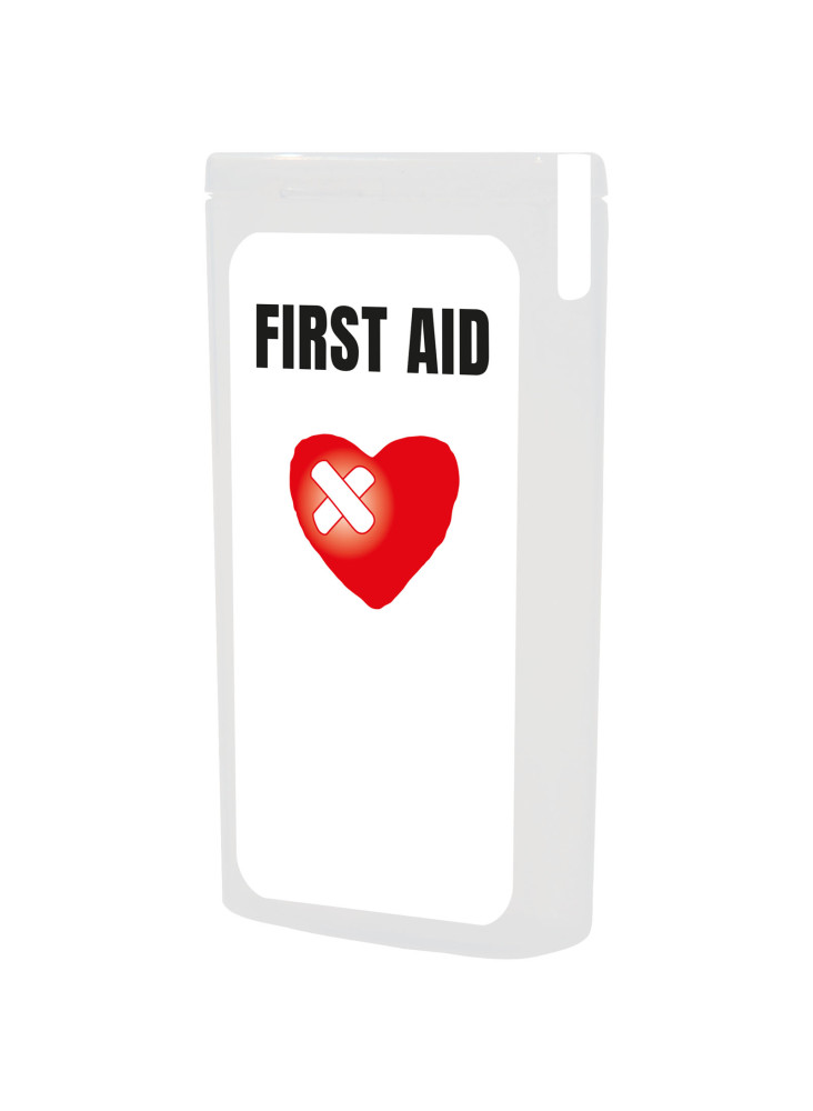 Mini kit publicitaire premiers secours MyKit