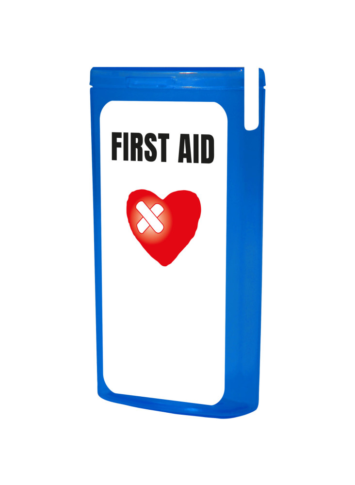 Mini kit publicitaire premiers secours MyKit
