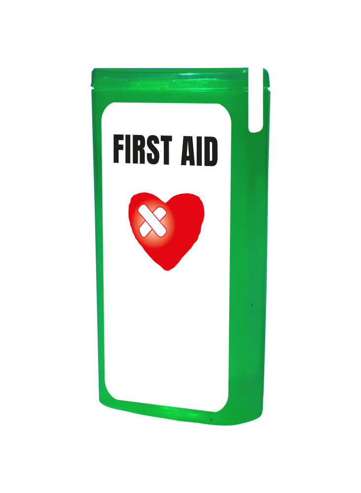 Mini kit publicitaire premiers secours MyKit