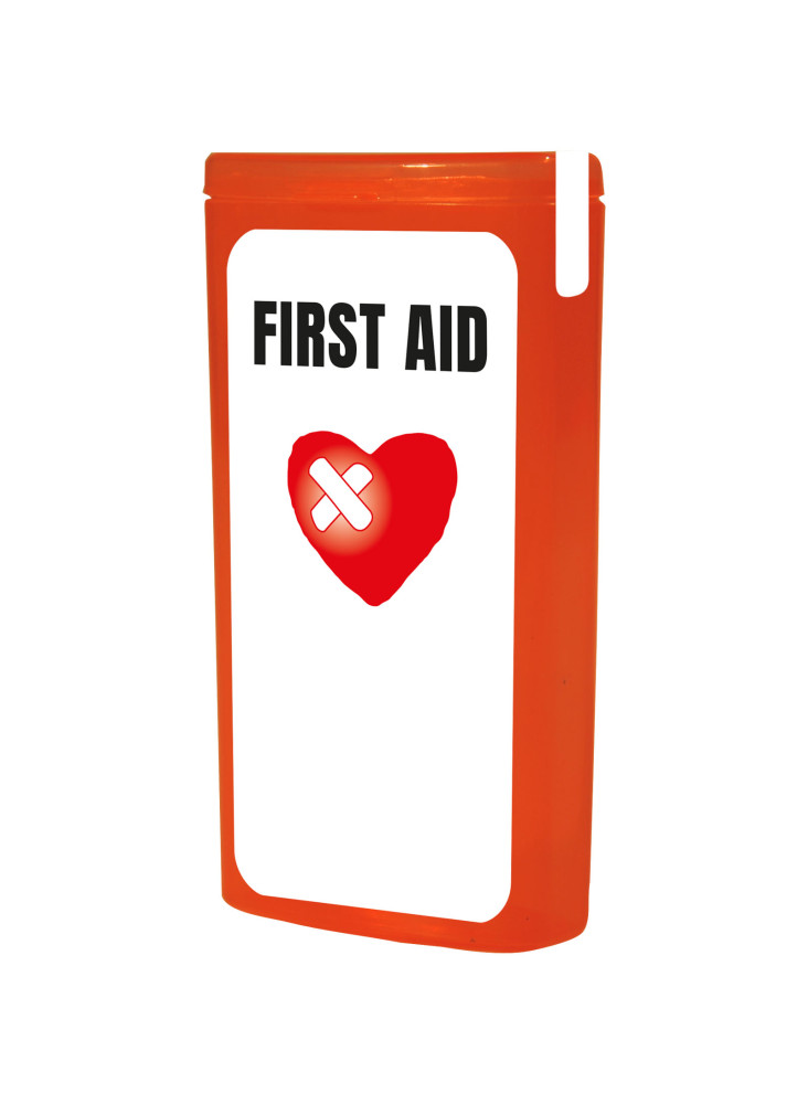Mini kit publicitaire premiers secours MyKit