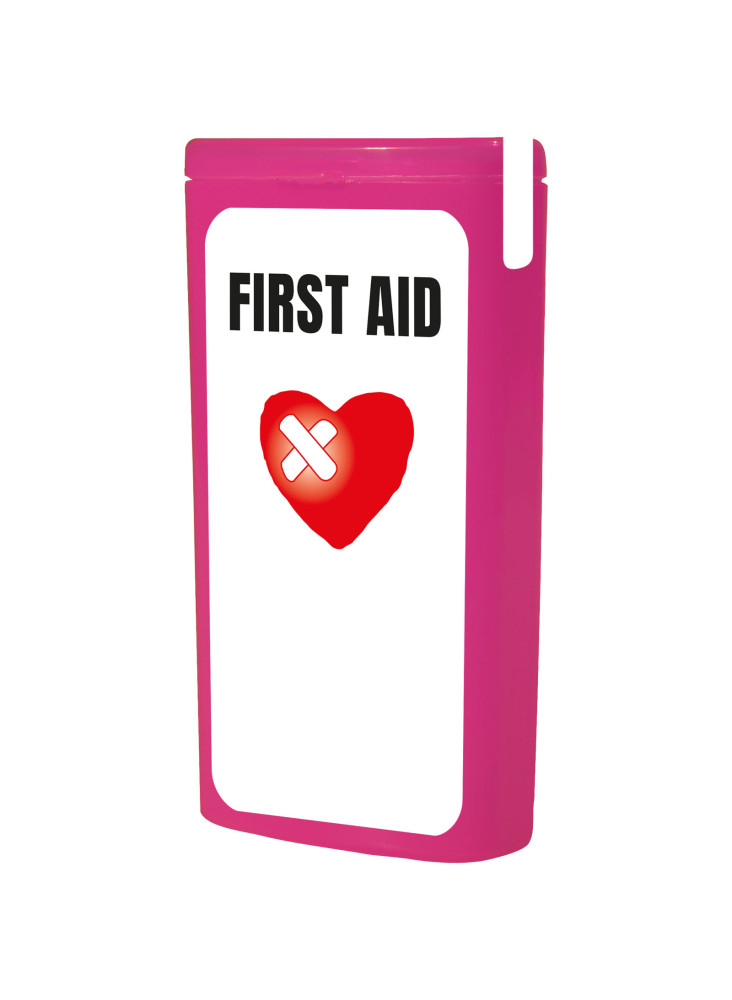 Mini kit publicitaire premiers secours MyKit