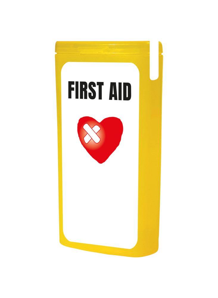 Mini kit publicitaire premiers secours MyKit