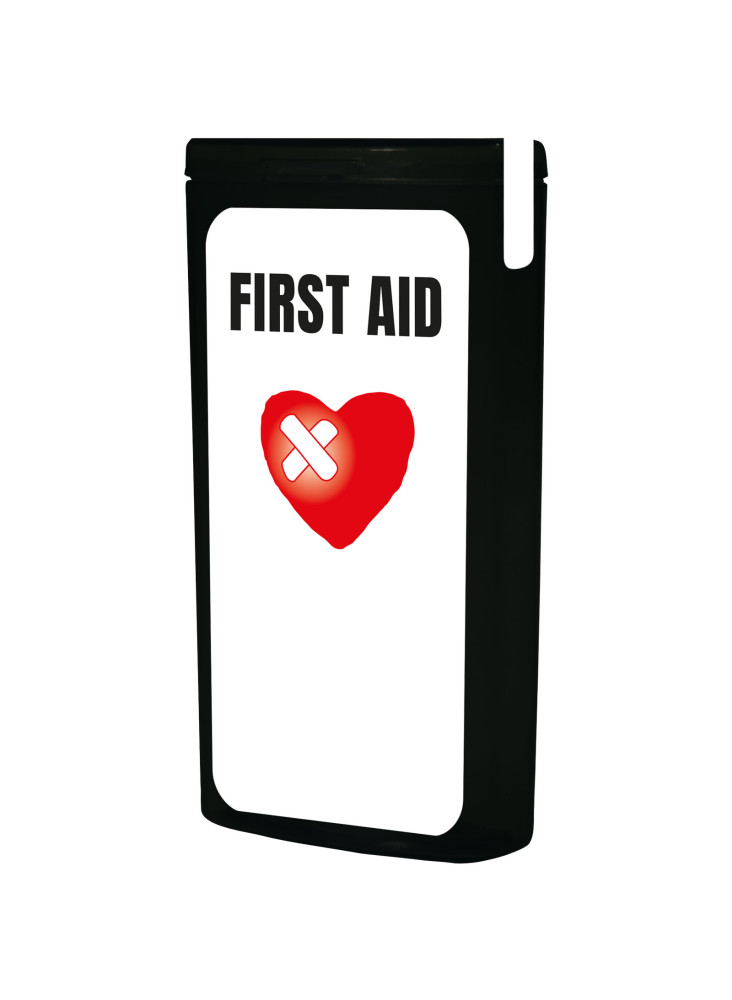Mini kit publicitaire premiers secours MyKit