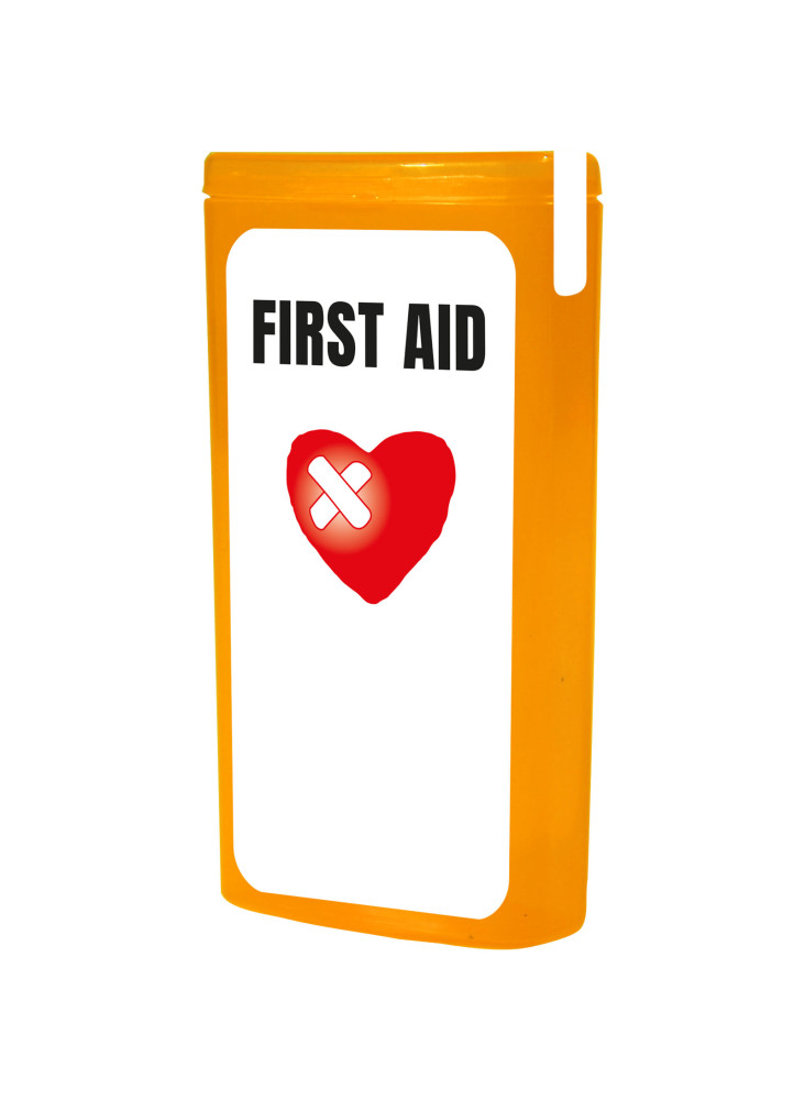 Mini kit publicitaire premiers secours MyKit