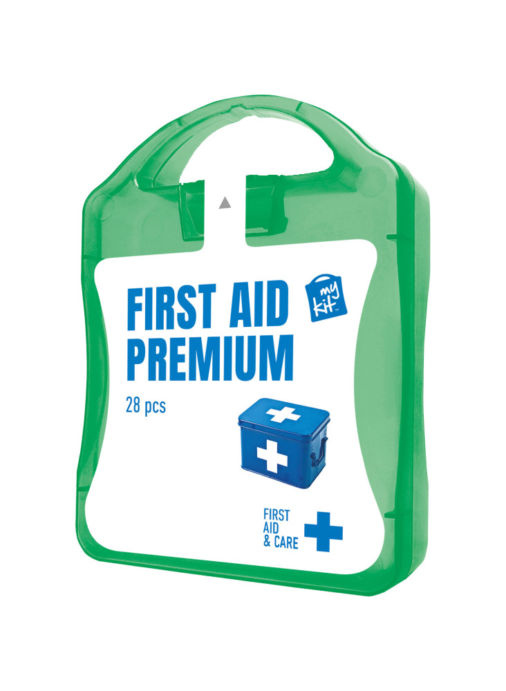 Trousse publicitaire premiers secours premium MyKit