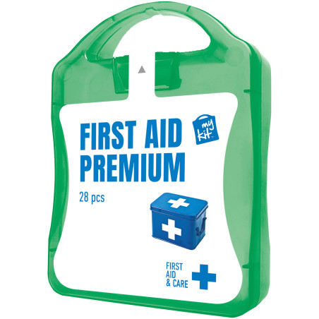 Trousse publicitaire premiers secours premium MyKit