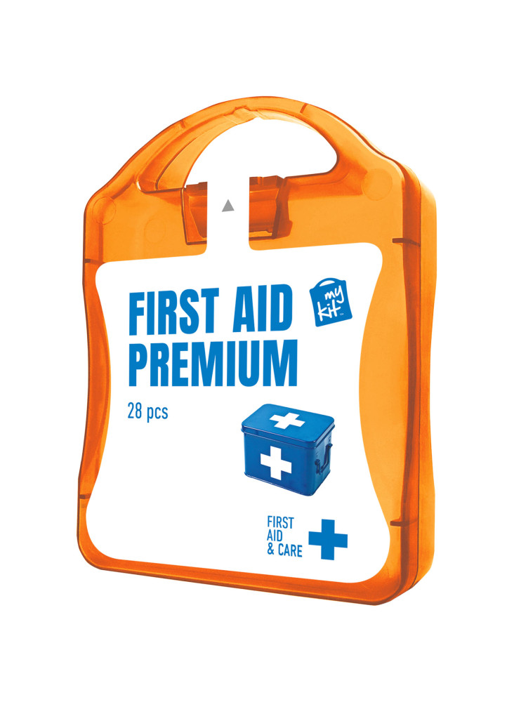 Trousse publicitaire premiers secours premium MyKit