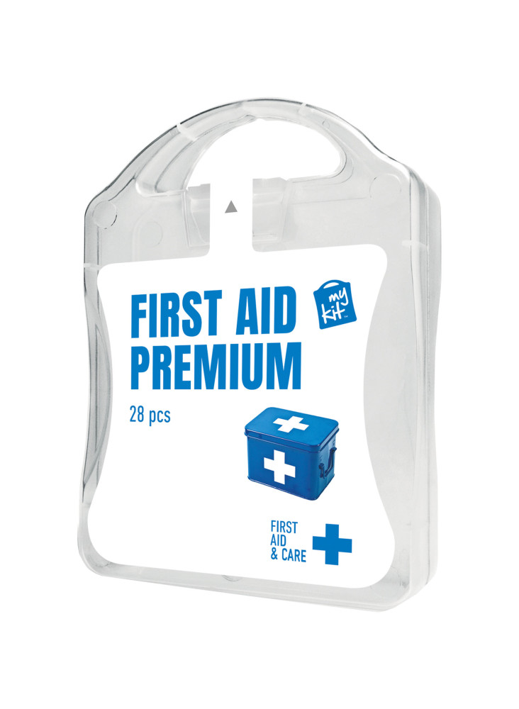 Trousse publicitaire premiers secours premium MyKit