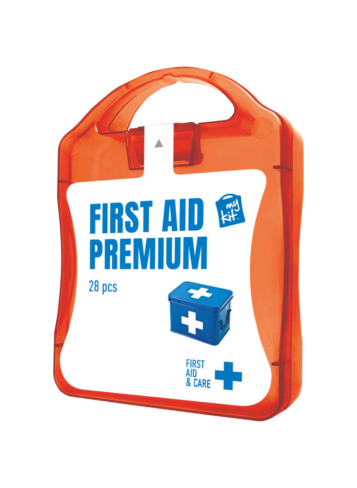 Trousse publicitaire premiers secours premium MyKit
