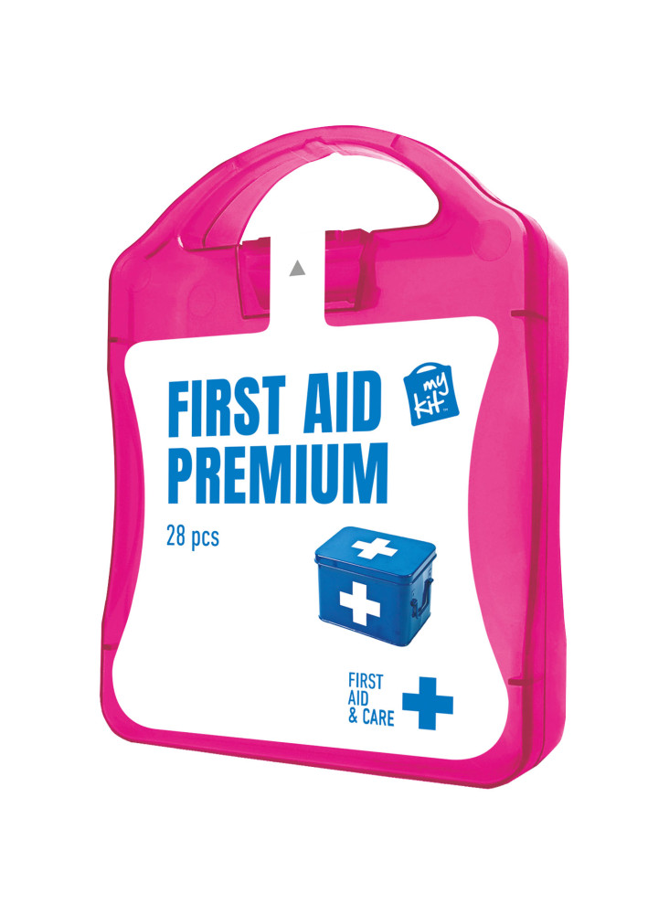 Trousse publicitaire premiers secours premium MyKit