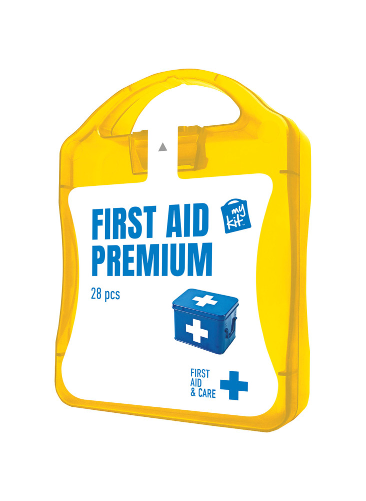 Trousse publicitaire premiers secours premium MyKit