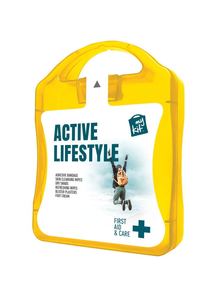 Kit publicitaire mode de vie actif MyKit
