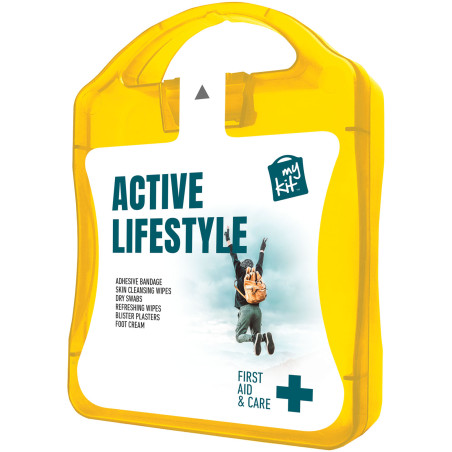 Kit publicitaire mode de vie actif MyKit