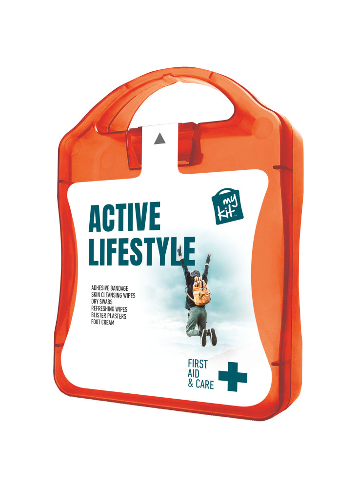 Kit publicitaire mode de vie actif MyKit