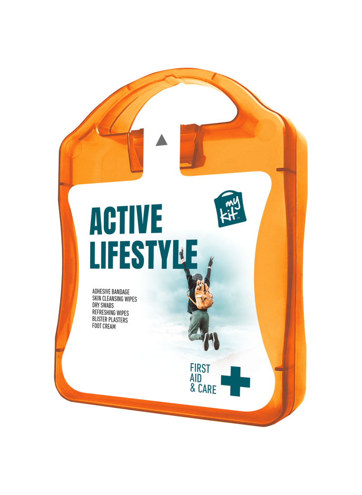 Kit publicitaire mode de vie actif MyKit