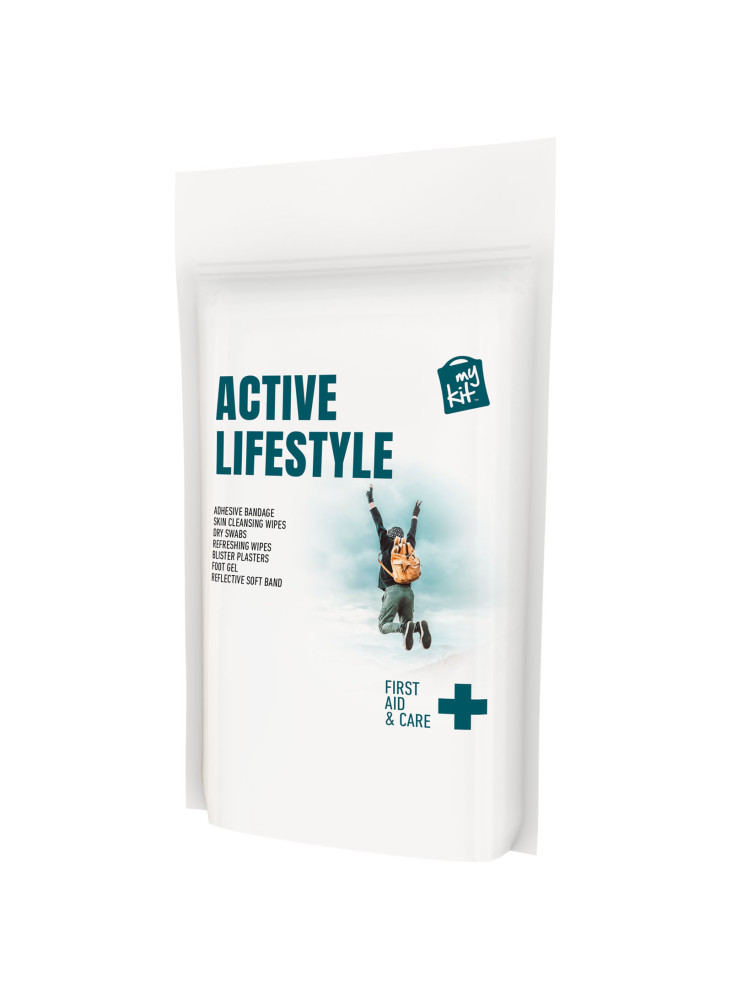 Kit publicitaire mode de vie actif pochette papier MyKit