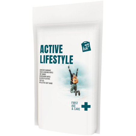 Kit publicitaire mode de vie actif pochette papier MyKit