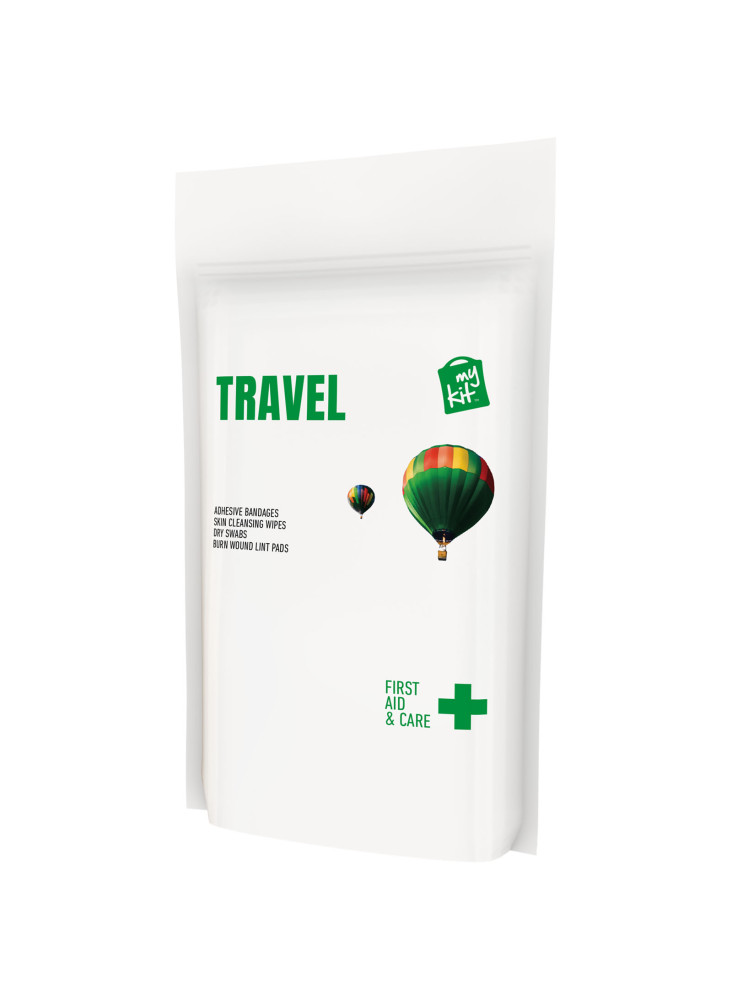 Kit publicitaire voyage pochette papier MyKit