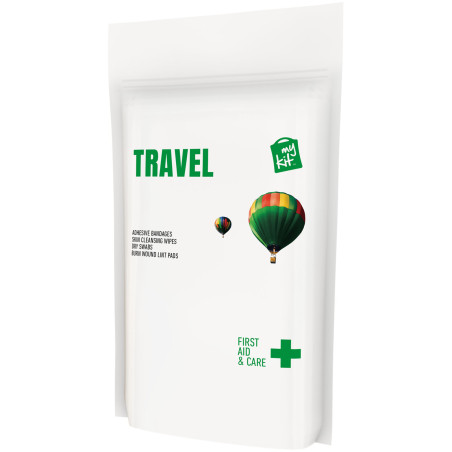 Kit publicitaire voyage pochette papier MyKit