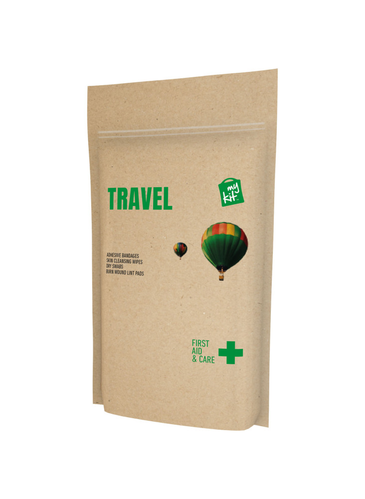 Kit publicitaire voyage pochette papier MyKit