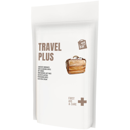 Kit publicitaire voyage Plus pochette papier MyKit