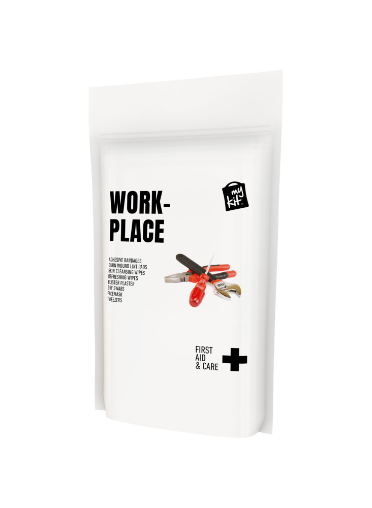 Kit publicitaire lieu de travail pochette papier MyKit